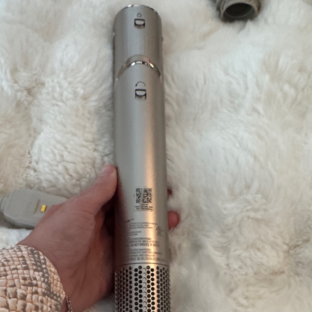 Shark FlexStyle Hair Dryer + Brush styler Attachments - Silver - Picture 3 of 10